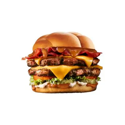 Gold Rush Double Burger